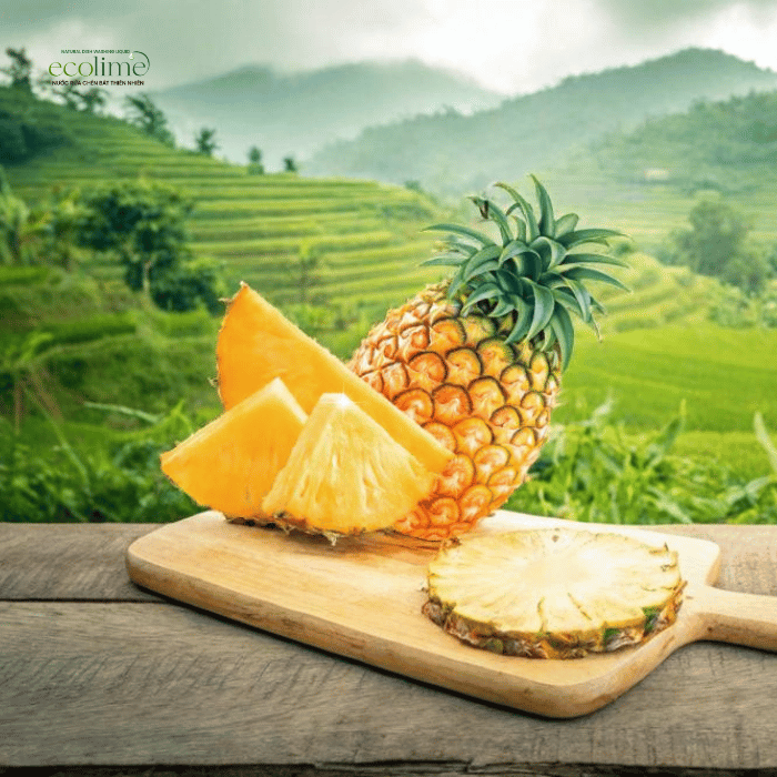 🌿🍍 NÀNG DỨA – MÓN QUÀ LÀM SẠCH TỪ THIÊN NHIÊN 🍍🌿