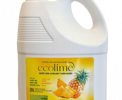 Nước Rửa Chén Bát Thiên Nhiên Nước Ép Dứa Tươi Quỳnh Lưu 4,1Kg