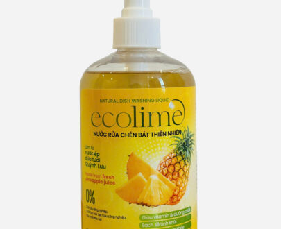 Nước Rửa Chén Bát Thiên Nhiên Nước Ép Dứa Tươi Quỳnh Lưu 500ml